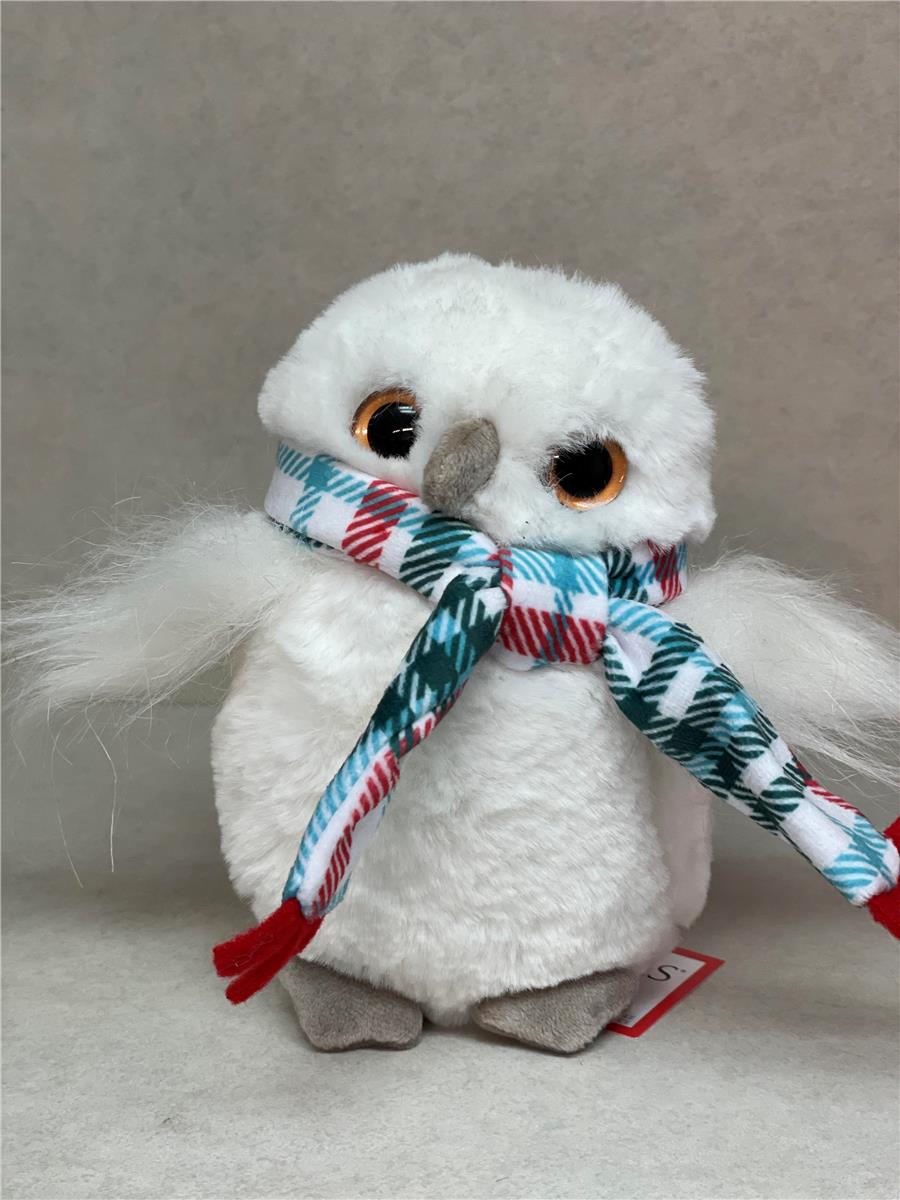 Baby Snowy Owl w/ Scarf
