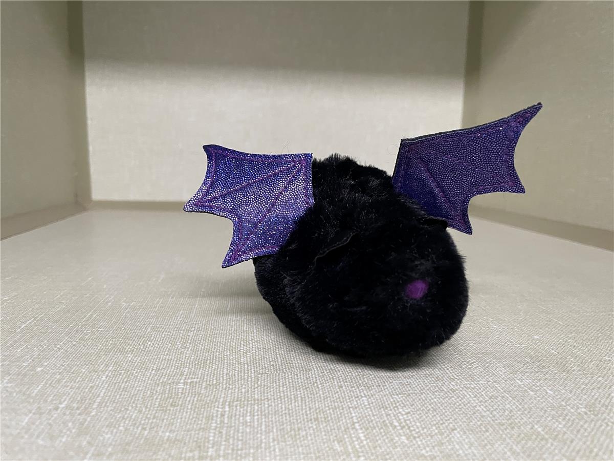 Black/Purple Bat